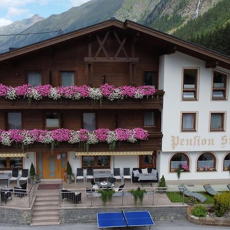 Hotel Pension Siggi Sankt Leonhard im Pitztal Εξωτερικό φωτογραφία