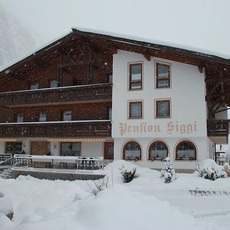 Hotel Pension Siggi Sankt Leonhard im Pitztal Εξωτερικό φωτογραφία