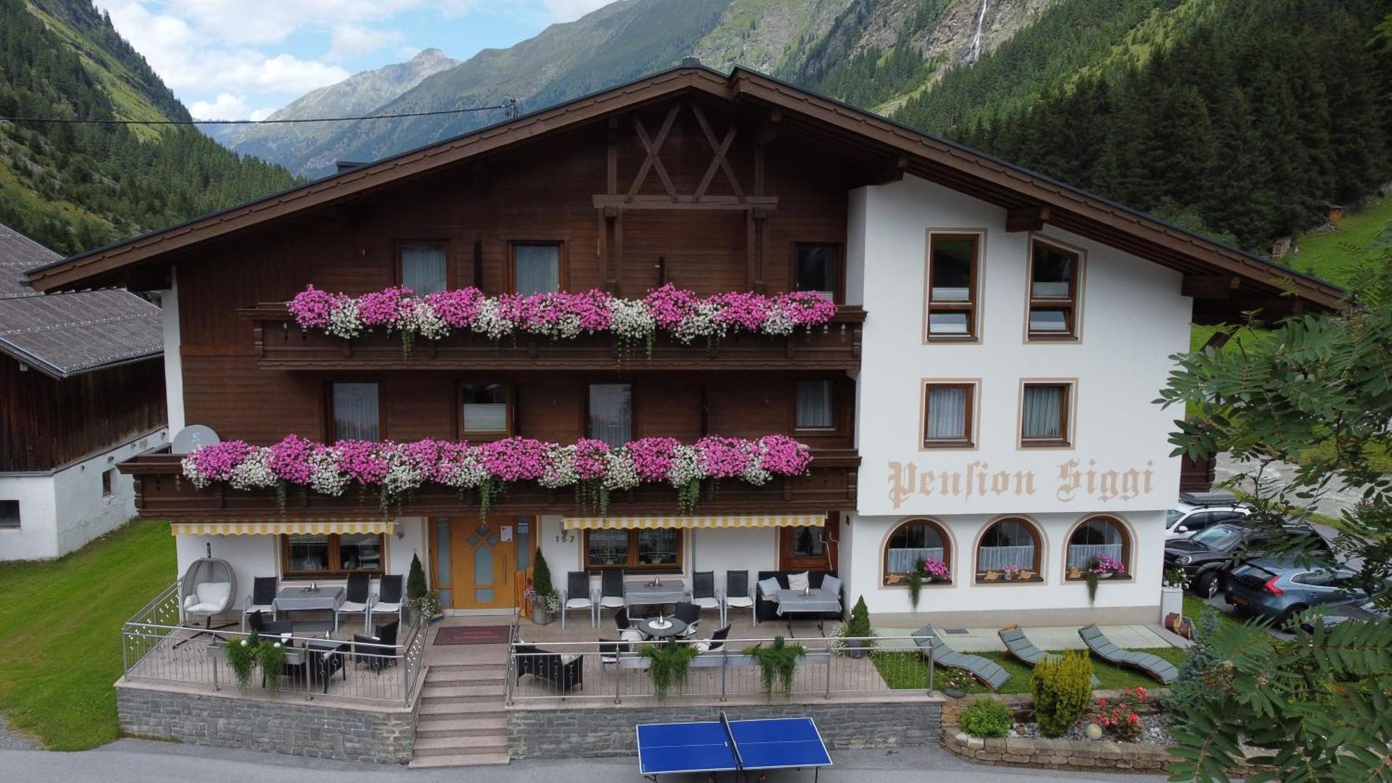 Hotel Pension Siggi Sankt Leonhard im Pitztal Εξωτερικό φωτογραφία