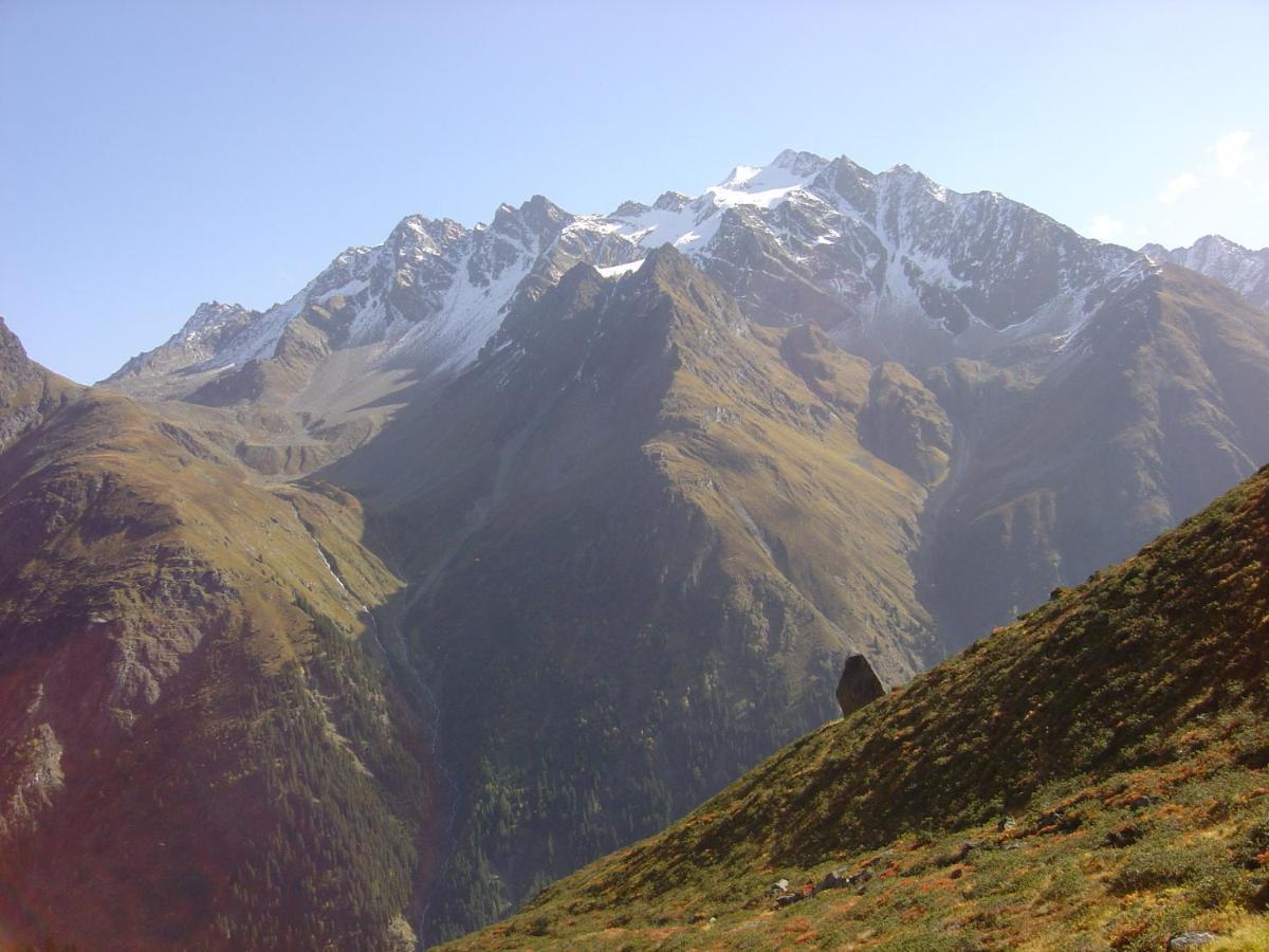Hotel Pension Siggi Sankt Leonhard im Pitztal Εξωτερικό φωτογραφία