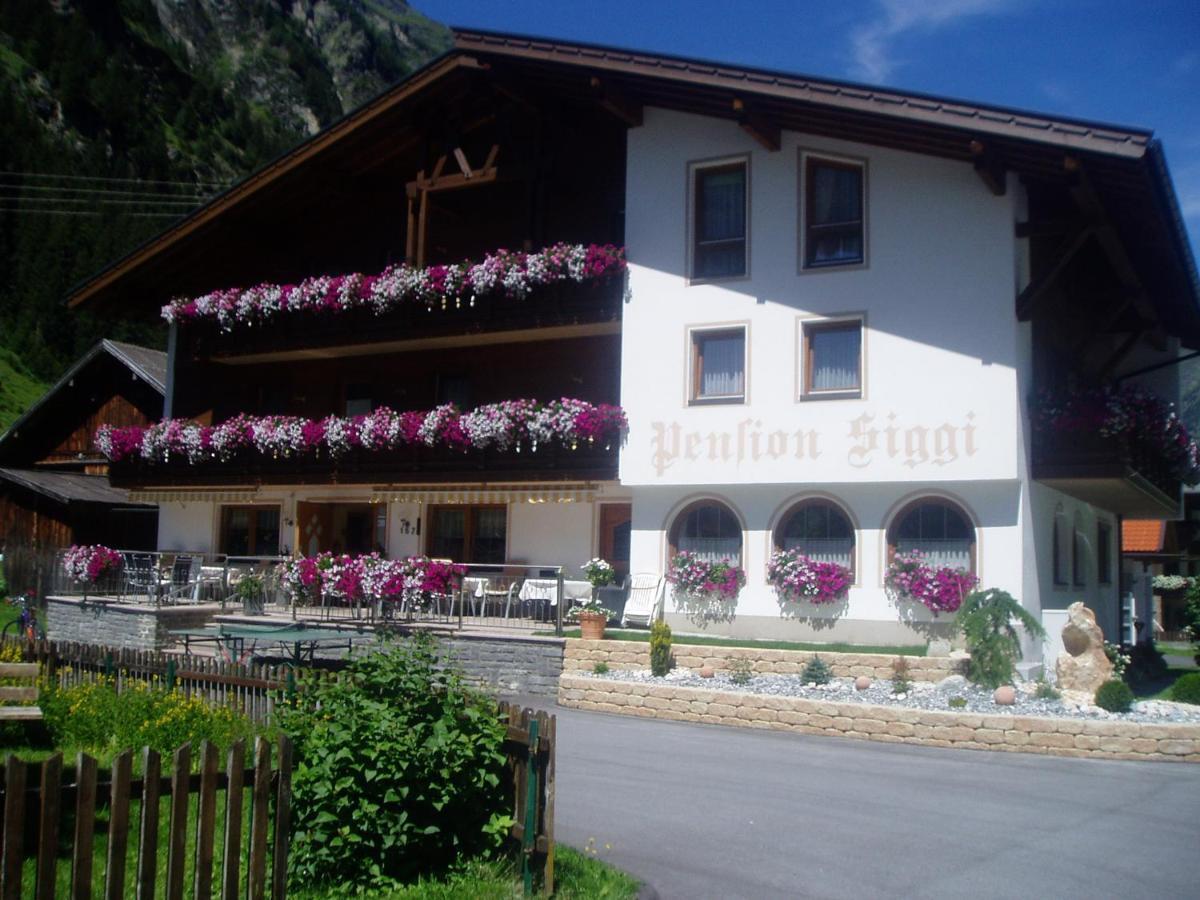 Hotel Pension Siggi Sankt Leonhard im Pitztal Εξωτερικό φωτογραφία