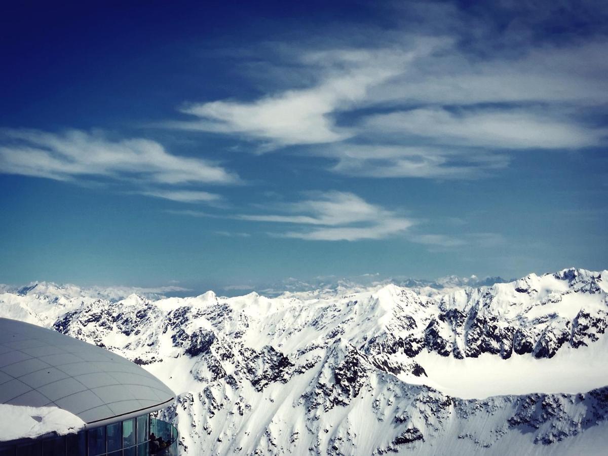 Hotel Pension Siggi Sankt Leonhard im Pitztal Εξωτερικό φωτογραφία