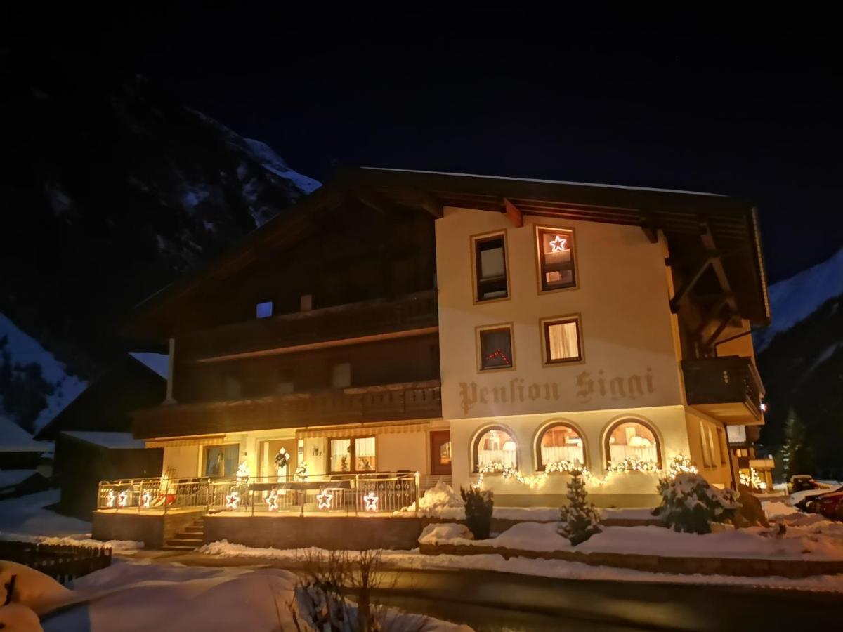 Hotel Pension Siggi Sankt Leonhard im Pitztal Εξωτερικό φωτογραφία