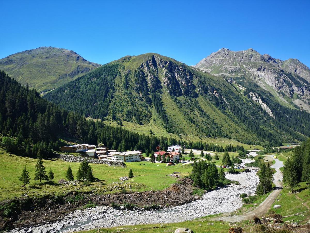 Hotel Pension Siggi Sankt Leonhard im Pitztal Εξωτερικό φωτογραφία
