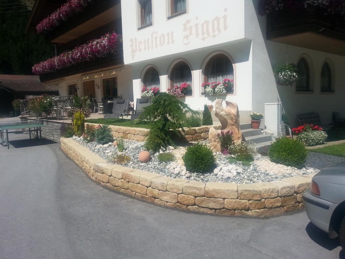 Hotel Pension Siggi Sankt Leonhard im Pitztal Εξωτερικό φωτογραφία