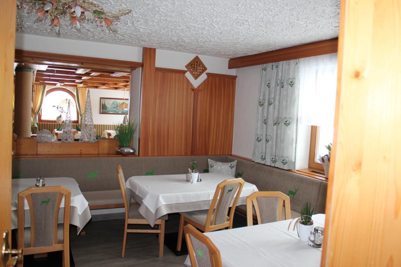 Hotel Pension Siggi Sankt Leonhard im Pitztal Εξωτερικό φωτογραφία